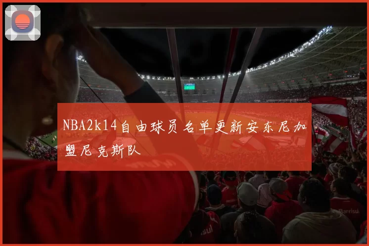 NBA2k14自由球员名单更新安东尼加盟尼克斯队