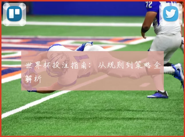 世界杯投注指南：从规则到策略全解析