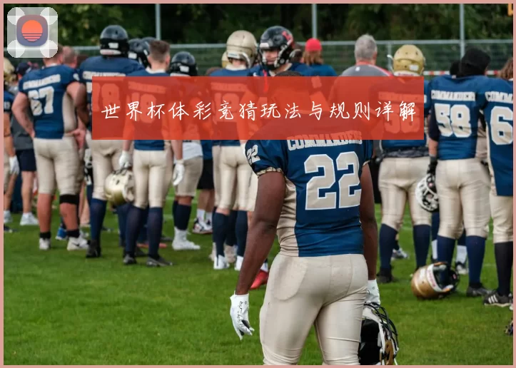 世界杯体彩竞猜玩法与规则详解