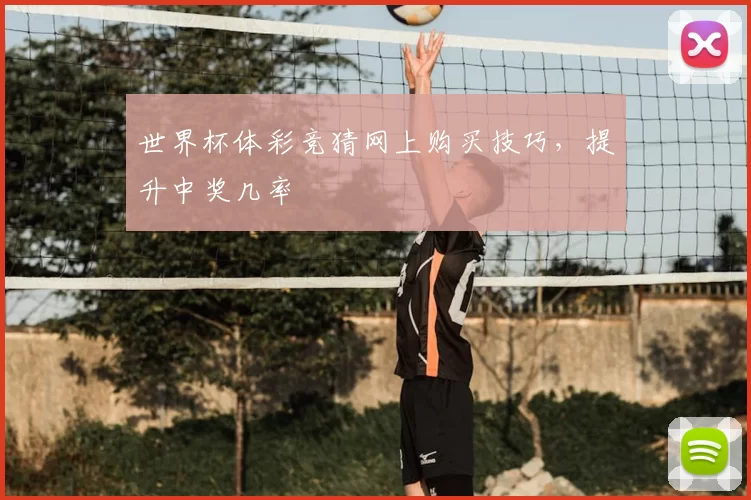世界杯体彩竞猜网上购买技巧，提升中奖几率