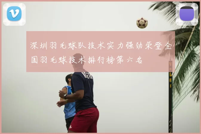 深圳羽毛球队技术实力强劲荣登全国羽毛球技术排行榜第六名
